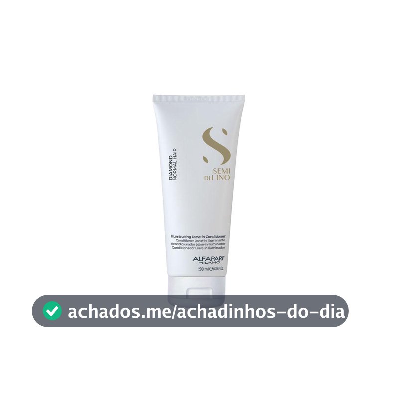 Alfaparf Semi Di Lino Diamond Illuminating Leave-In 200ml