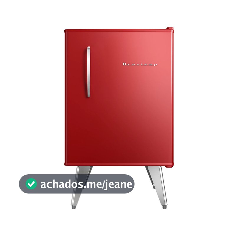Frigobar Brastemp Retrô 76 Litros Classic Red - BRA08HV