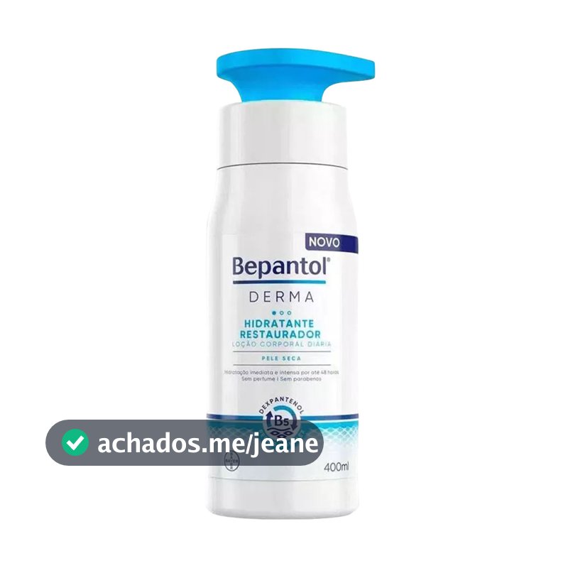 Bepantol Derma Loção Hidratante Corporal 400ml