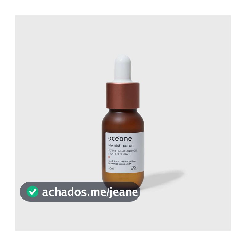 Sérum Antiacne e Antioleosidade - Blemish Serum 30ml