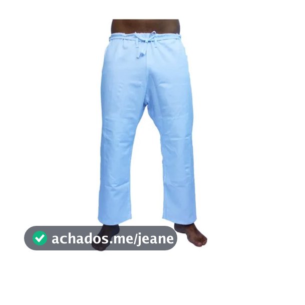 Calça De Kimono Branca, Jiu Jitsu, Judô, Luta Livre, Calça A Vulso
