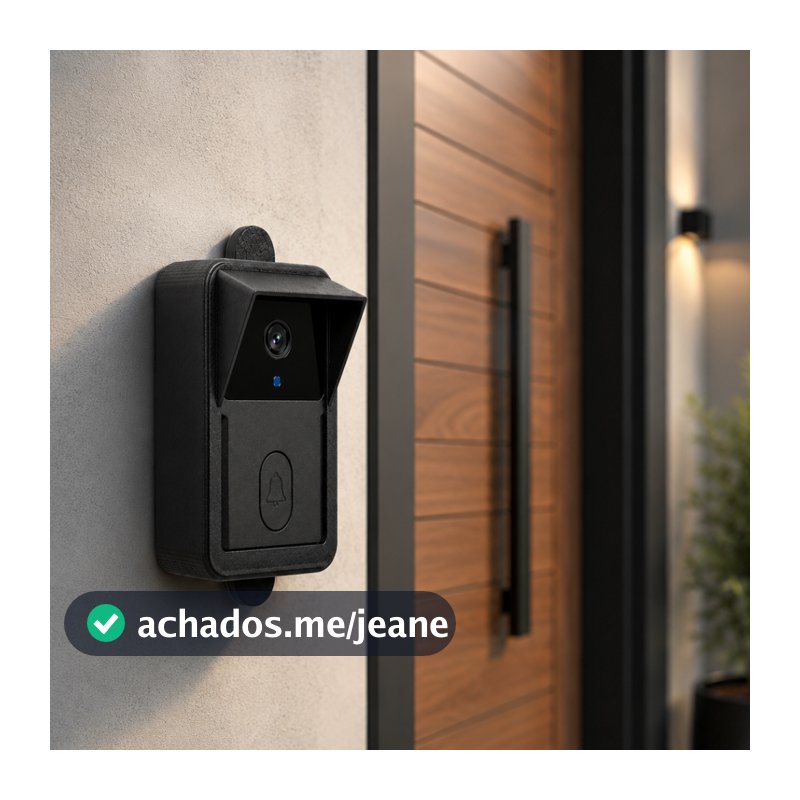 Suporte de Proteção Anti-Furto Chuva e raios solar para Campainha smart Tuya M8 M9 X9