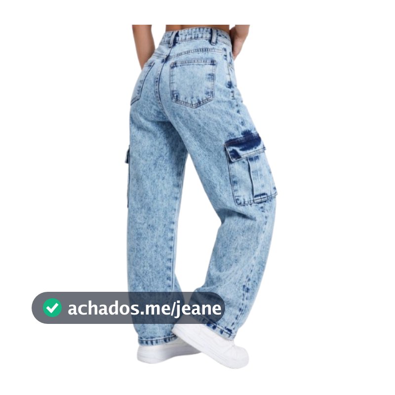Calça Jeans Infantil Feminina Wide Leg Menina Pantalona Cintura Alta Confortável Moda Blogueirinha