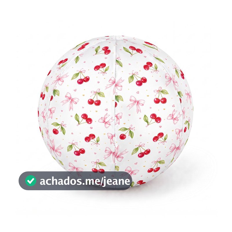Capa Para Balão Bubble Tecido Sublimado Decoração Tendencia Diversos Temas