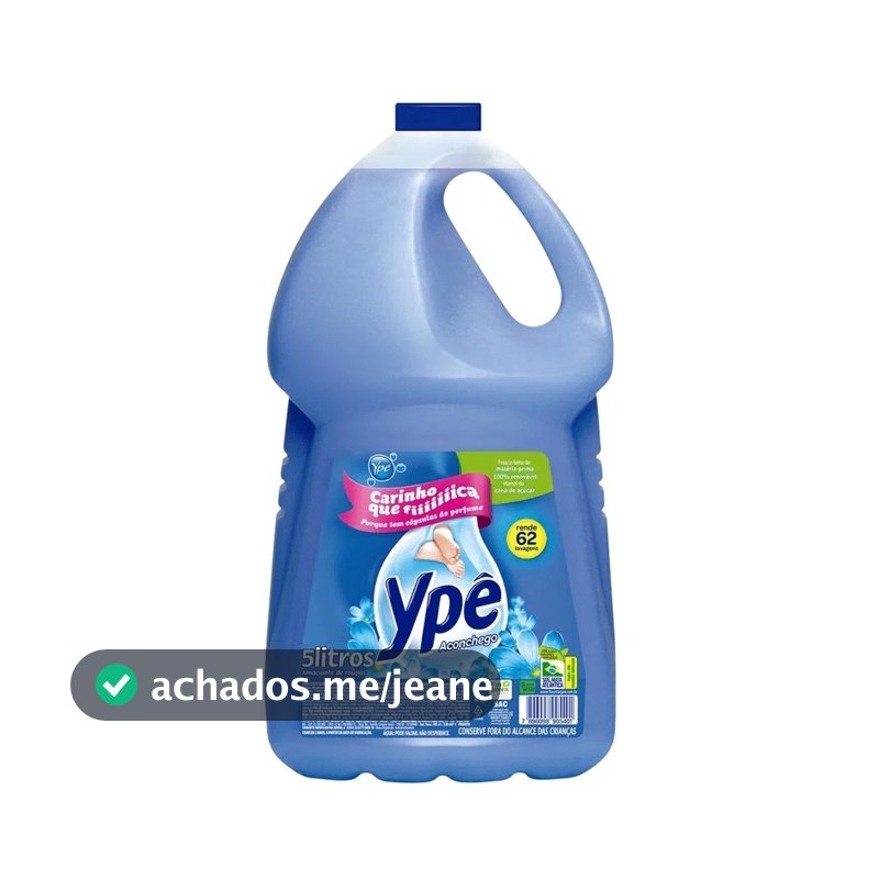 Amaciante Roupas 5 Litros Ypê Suprema Triex Candura Urca Baby Soft Mon Bijou Select Atacado