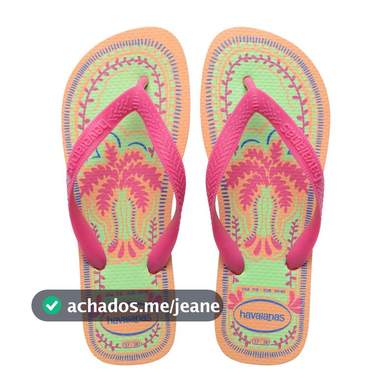 Chinelo Havaianas Top Summer Vibes