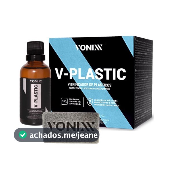V-PLASTIC Vitrificador de Plásticos - Vonixx (20ml)