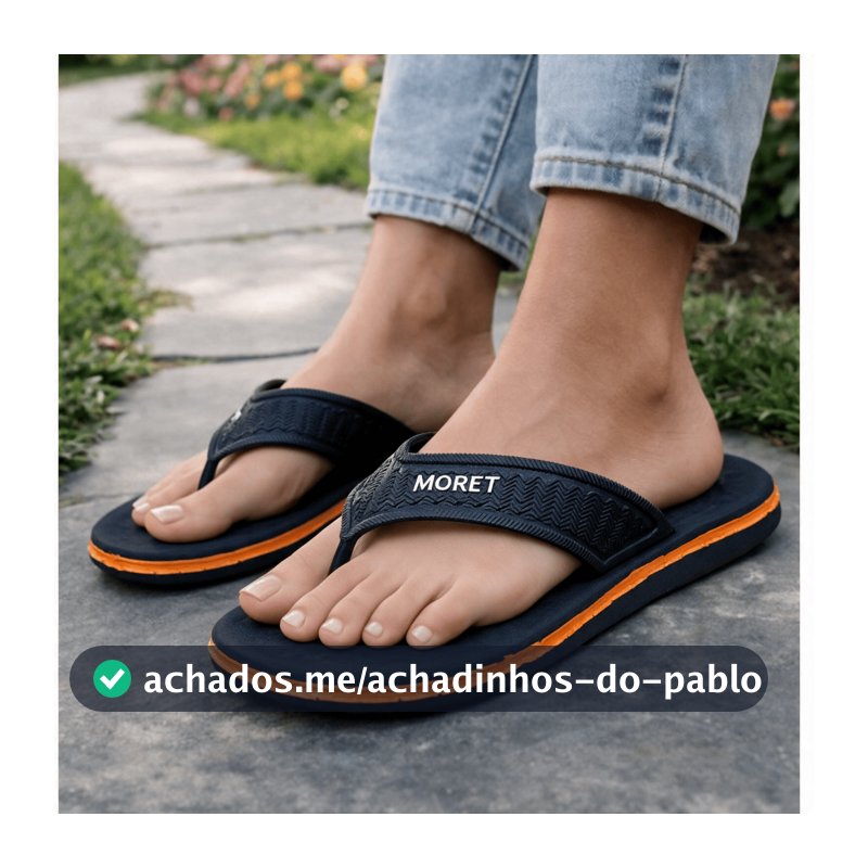 Chinelo Confort Unissex Oferta Relâmpago