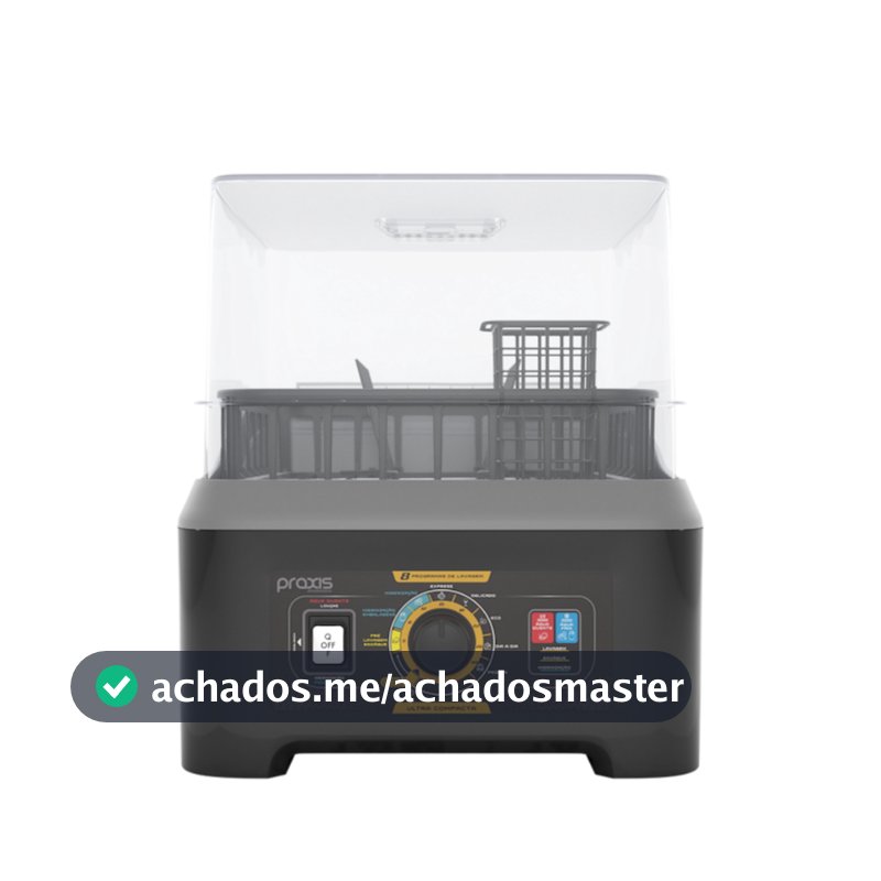 Lava Louças Praxis Portátil LLPP 2.0 Semi-Automática 127V Preto