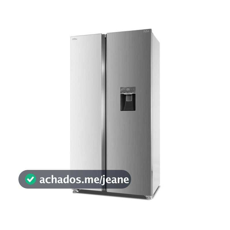 Geladeira Philco PRF535ID Frost Free Side By Side Inverter 434L