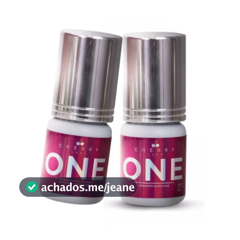 Cola Adesiva Cherry Lash One para Alongamento de Cílios