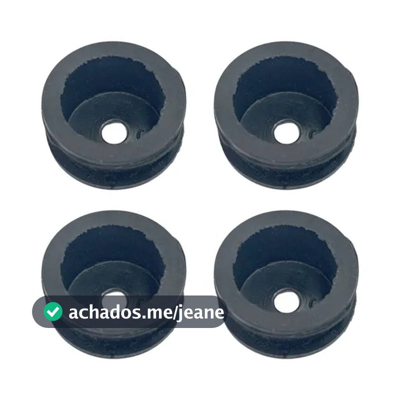 4 vedação borracha do botão registro fogão cooktop fischer