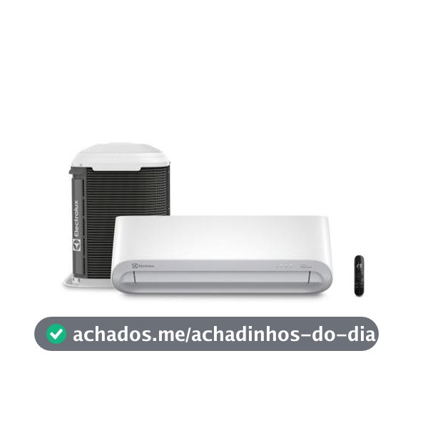 Ar-Condicionado Electrolux Inverter 9.000 BTUs Color Adapt Frio (JI09F/JE09F)