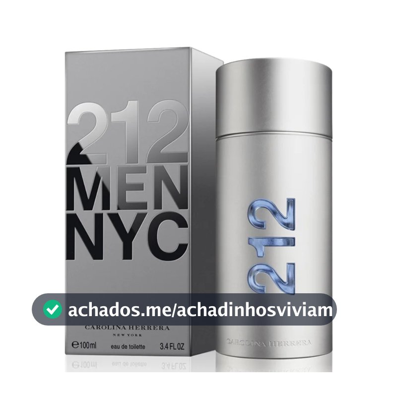 212 Men NYC Perfume Masculino Carolina Herrera