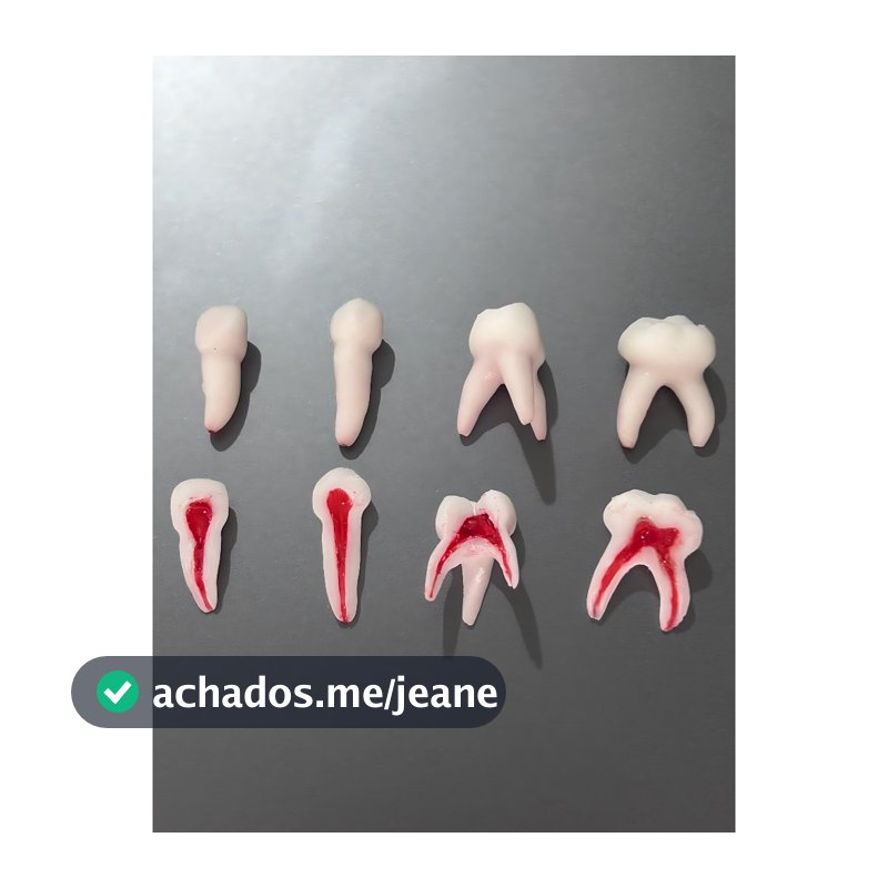 Kit de Dentes Decíduos Endodontia