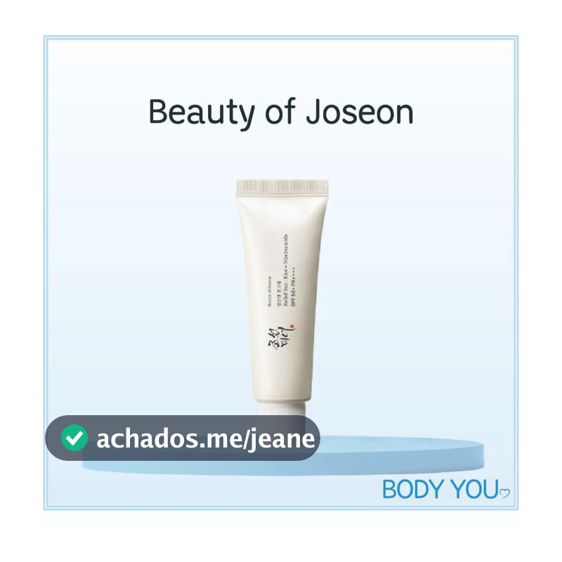 [Beauty of Joseon] Protetor Solar Orgânico Relief Sun Rice Probiotics 50ml [100% Original / Envio da Coreia]