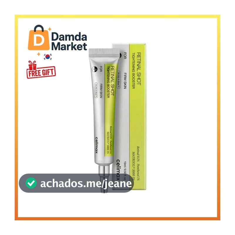 Celimax The Vita-A Retinal Shot Reforço Apertador 15ml