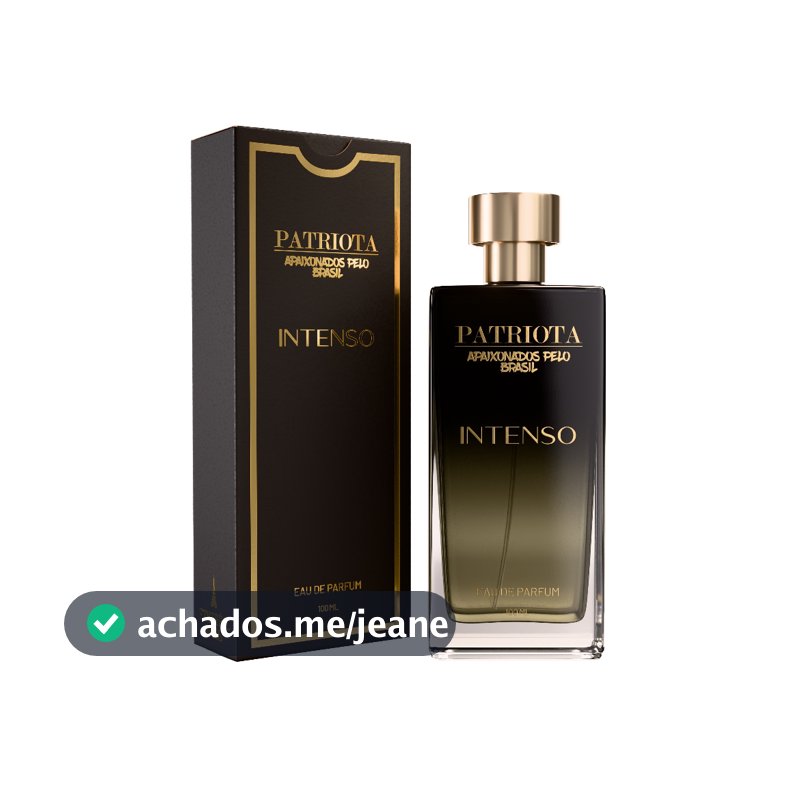Perfume Patriota Intenso 100ml - Eau De Parfum