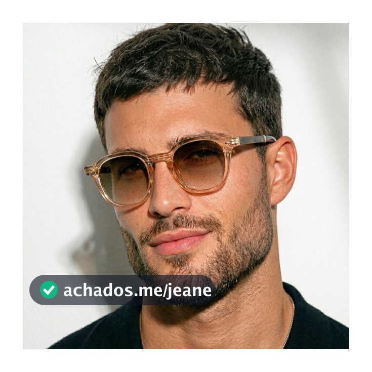 Óculos de Sol Dobrável Premium Nude Tartaruga Degradê Tendencia Blogueira Em Alta Classico uv400