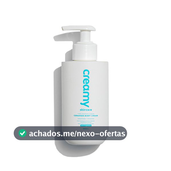 Loção Hidratante Fortalecedora - Hidratante Corporal - Ceramide Body Cream - Creamy Skincare - 200ml