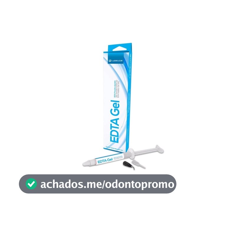 EDTA Gel 24% Lysanda - Endodontia