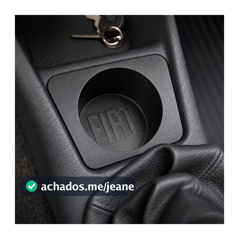 Porta Copos Garrafa Lata Moeda Objeto Carro Fiat Palio Siena G2/G3