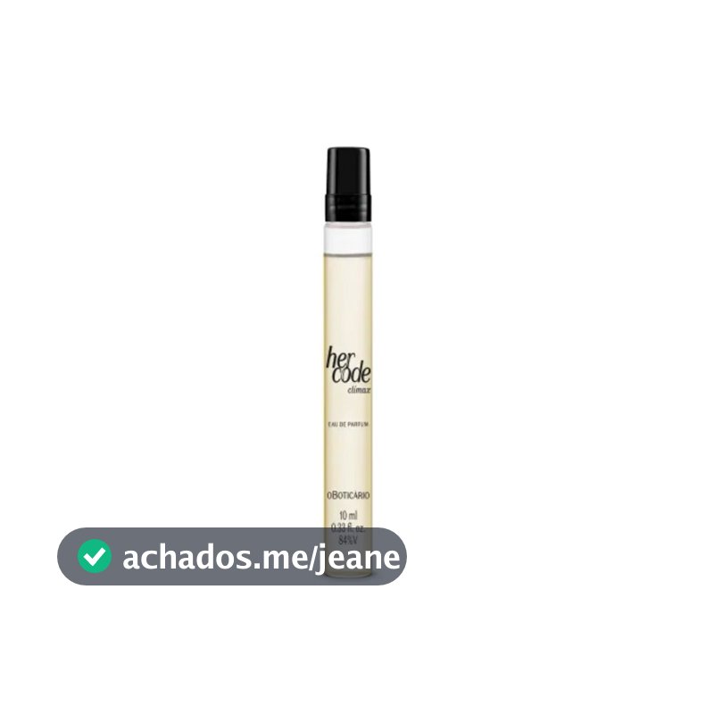 Her Code Clímax Eau de Parfum 10ml