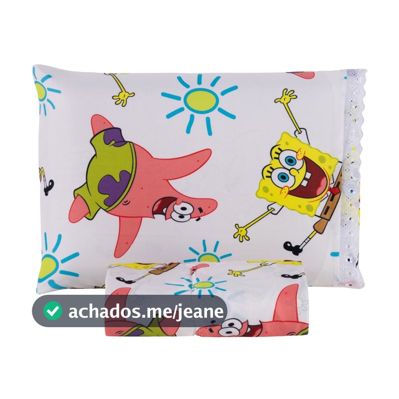 Jg de Lençol Solteiro 02 Peças Estampas Infantis