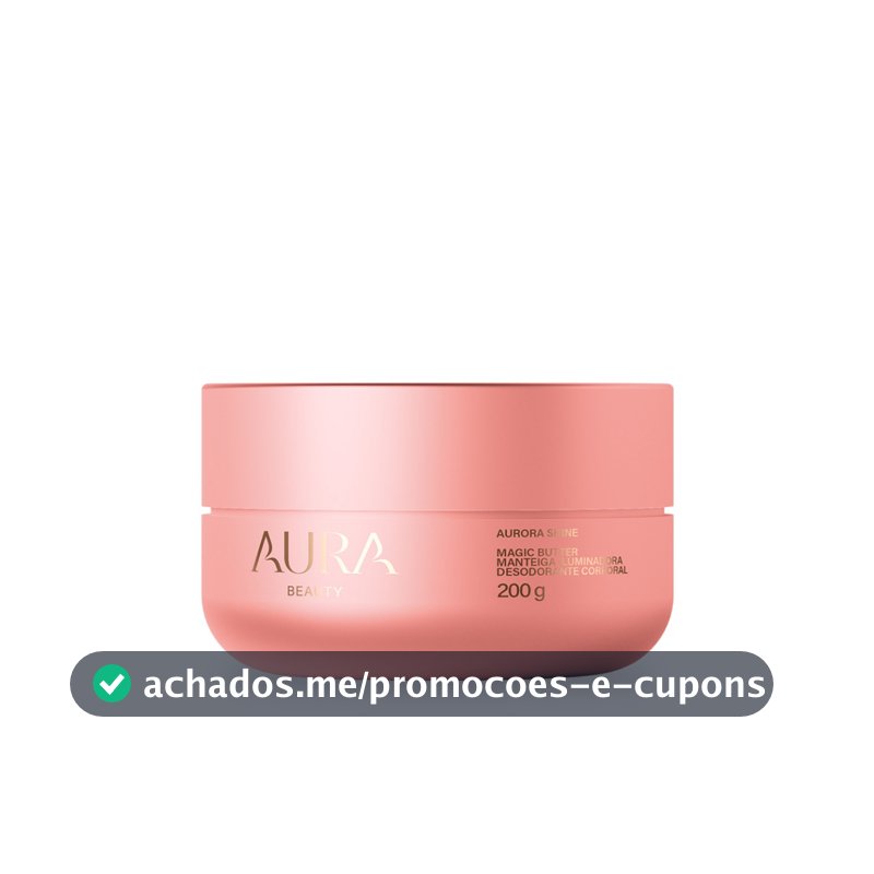 Magic Butter - Manteiga Iluminadora Aurora Shine