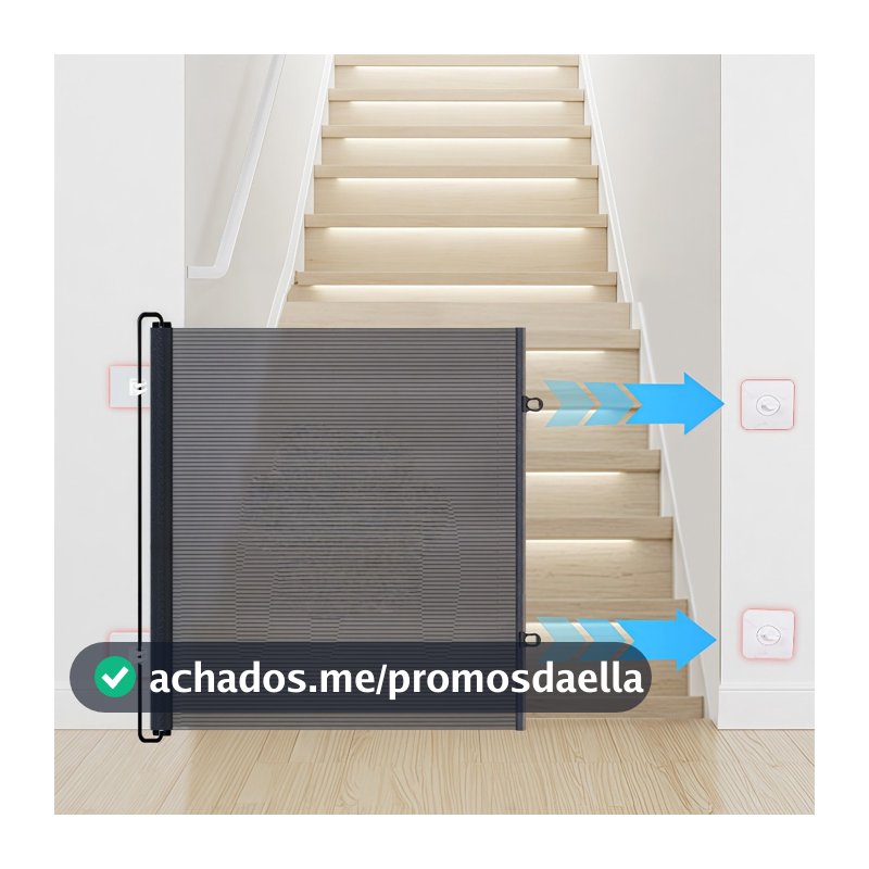 Tela de proteção para cachorro ou bebê cerca para interior de casa -PROMOÇÃO! ENVIO IMEDIATO!!!