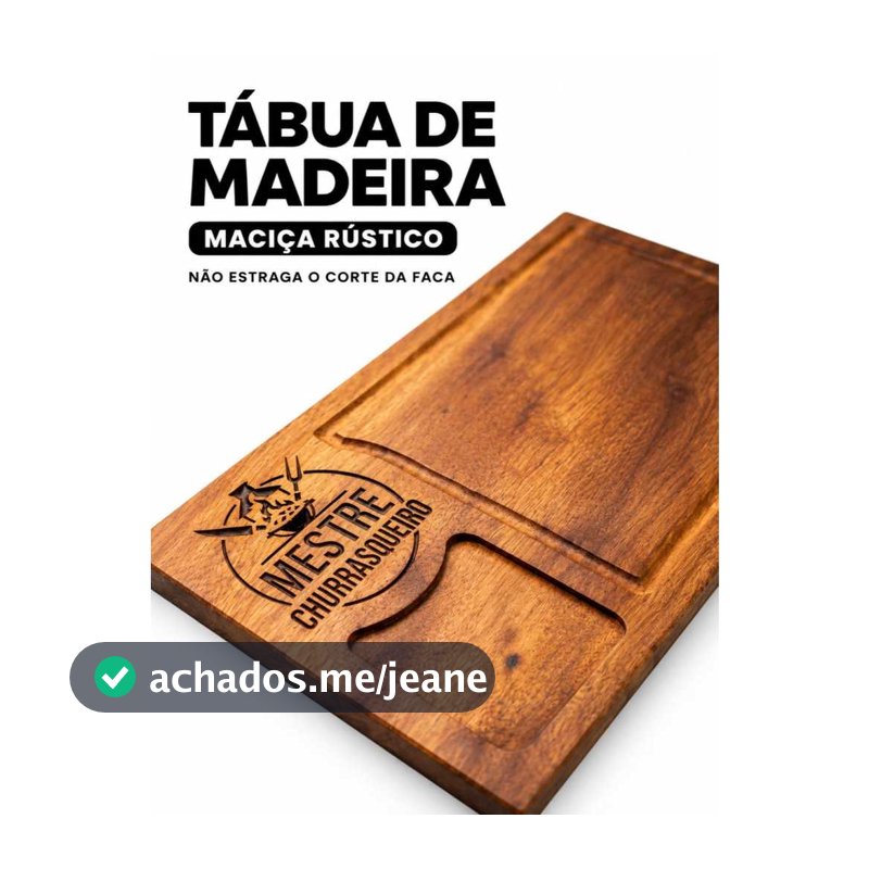 Tábua de Churrasco Carne Premium Personalizada Presente