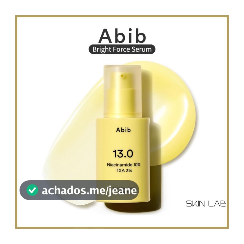 [Abib] Sérum Força Brilhante 13.0 Pump 30ml
