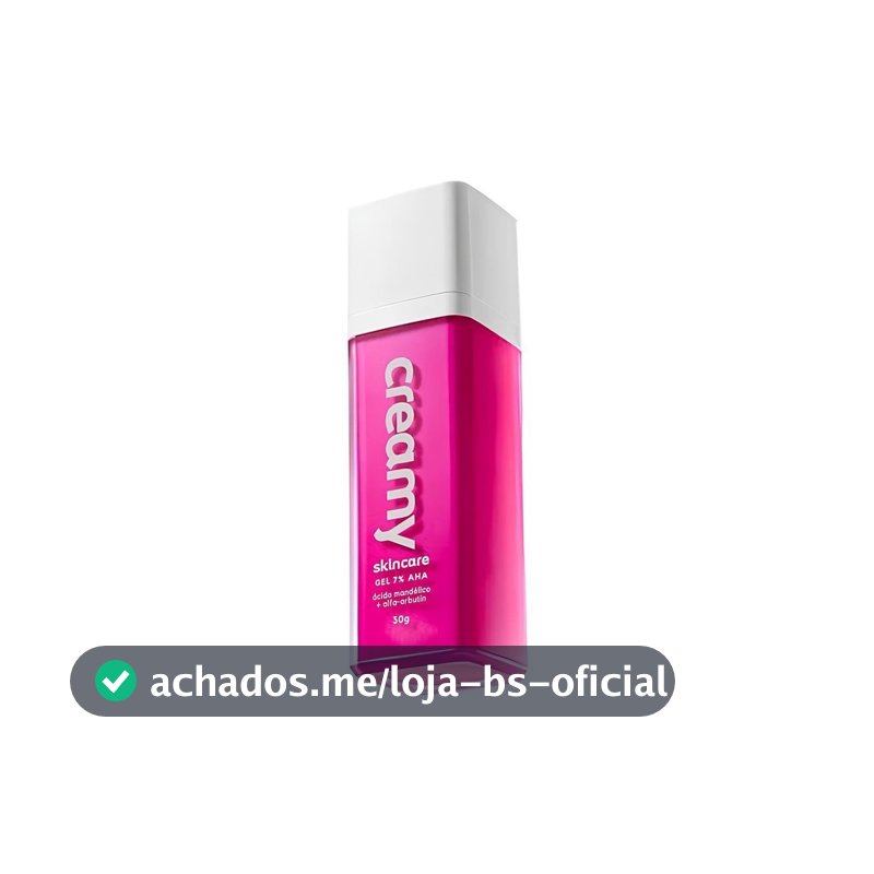 Creamy Gel Clareador Antiacne Aha Ácido Mandélico X 30 g