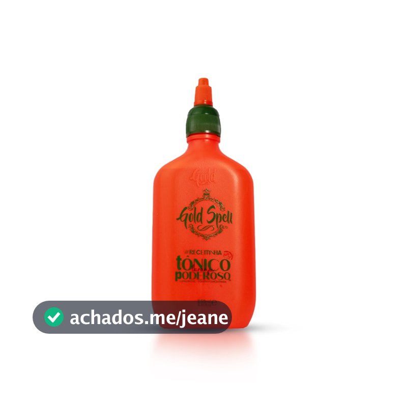 TÔNICO PODEROSO ORIGINAL DA GOLD SPELL