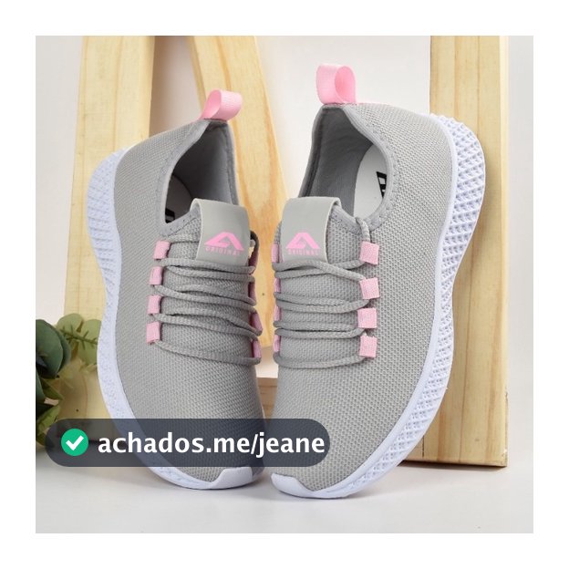Tenis Esportivo Feminino Fitness Trabalho Academia Corrida Caminhada Promoção