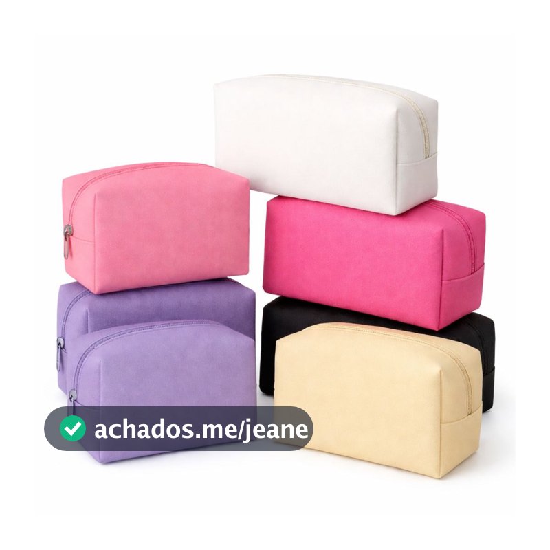 Kit 30 Necessaries Lisas Tamanho Grande Unissex Uso ou Revenda - Variações com 10 Unids / 20 Unids / 25 Unids e 30 Unids