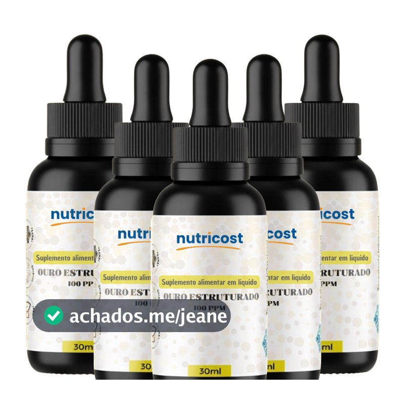 5 Floral Ouro Estruturado 30ml - Venda direta - Sem Sabor