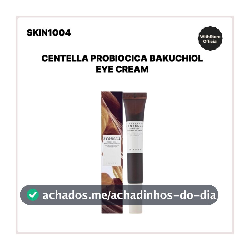 [SKIN1004] Madagascar Centella Pro Bio Cica Bakuchiol Creme Para Os Olhos 20ml Envio Da Coreia K-Beauty Coreano