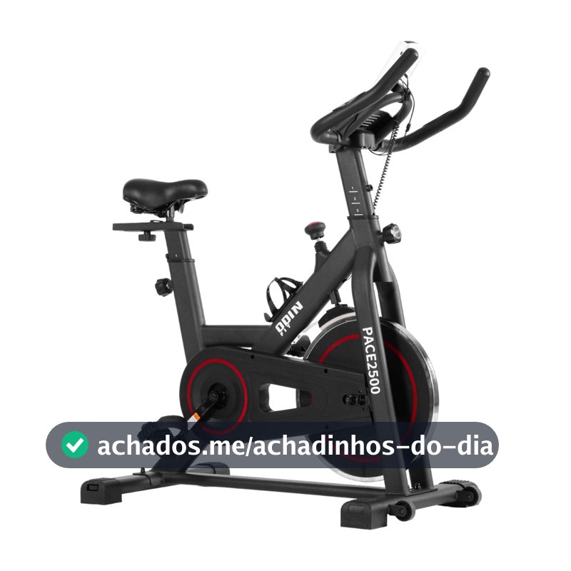 Bicicleta Ergométrica Spinning Bike Mecanica 6kg Pace2500 Odin Fit