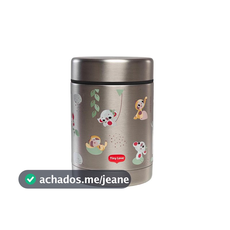 Pote Térmico em Inox 300ml Infantil Tiny Love Boho Chic