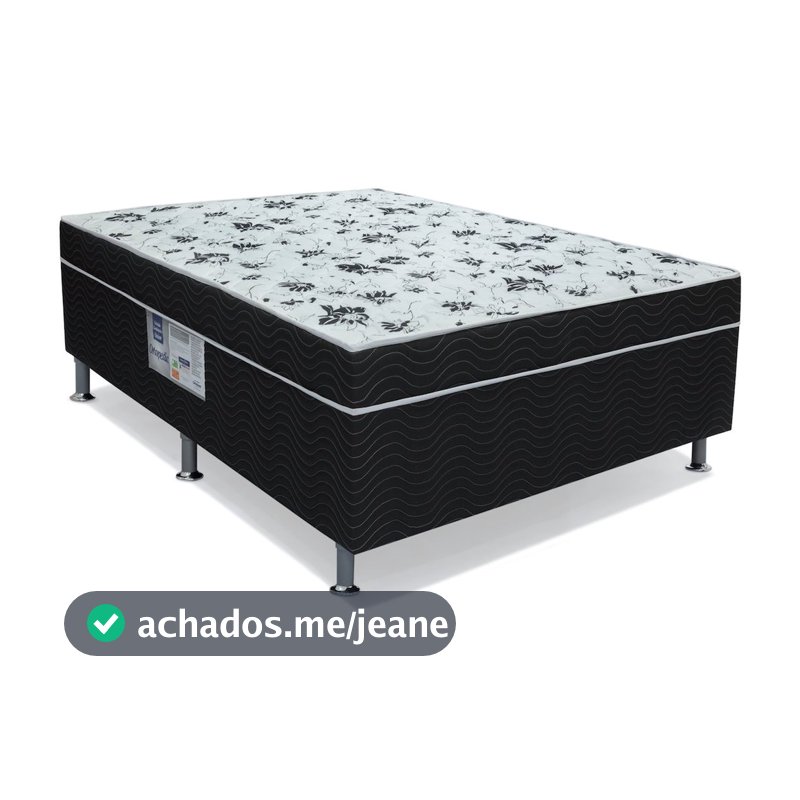 Conjugado Union Ortopedic Casal (138x188x43) - Ortobom