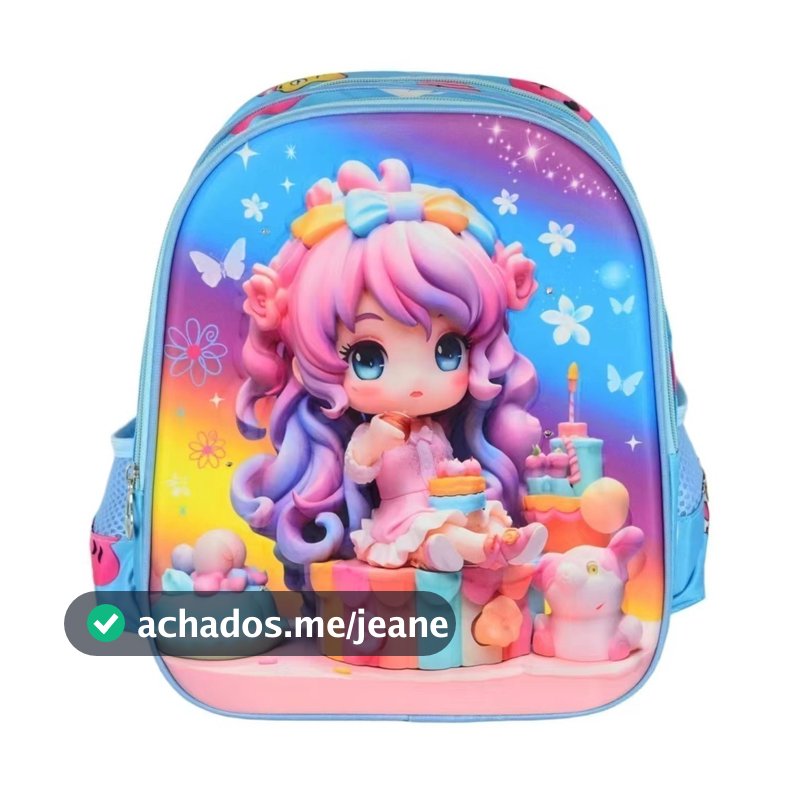 Mochilas escolares infantis, meninos e meninas, mochilas resistentes
