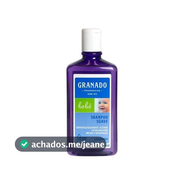 SHAMPOO GRANADO 250ML BEBE LAVANDA