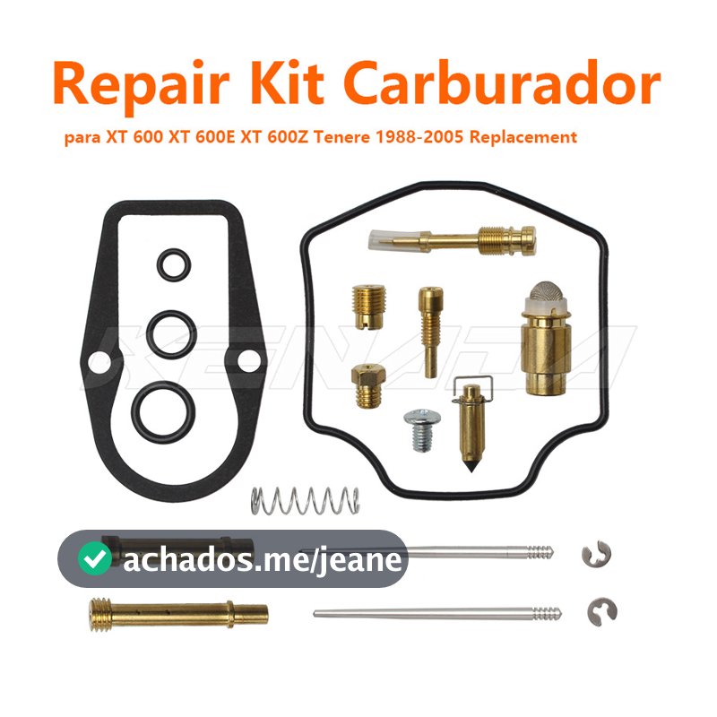 Carburetor Repair Kit For XT 600 XT 600E XT 600Z Tenere 1988-2005 Replacement