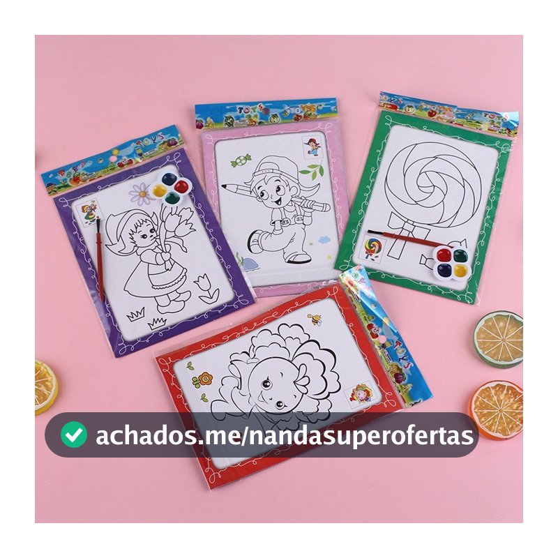 30/20/10/5 Pçs Conjunto Crianças Pintura Brinquedos Cor Fundo Aquarela Graffiti ABCSHOP