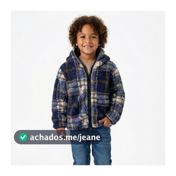 jaqueta xadrez quentinha casaco tedy casaco femenino casaco infantil jaqueta infantil blusa de frio  invierno com touca