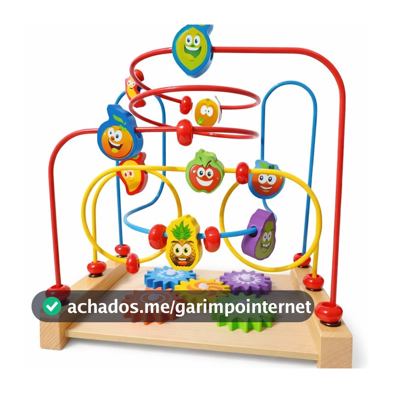 Brinquedo Montanha Russa Pedagógico Educativo Infantil Criança Montessori