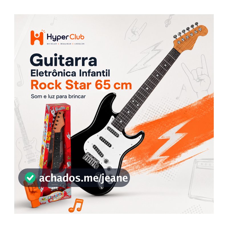 Guitarra Infantil Eletrônica guitarra musical Cordas de Aços brinquedo instrumento musical