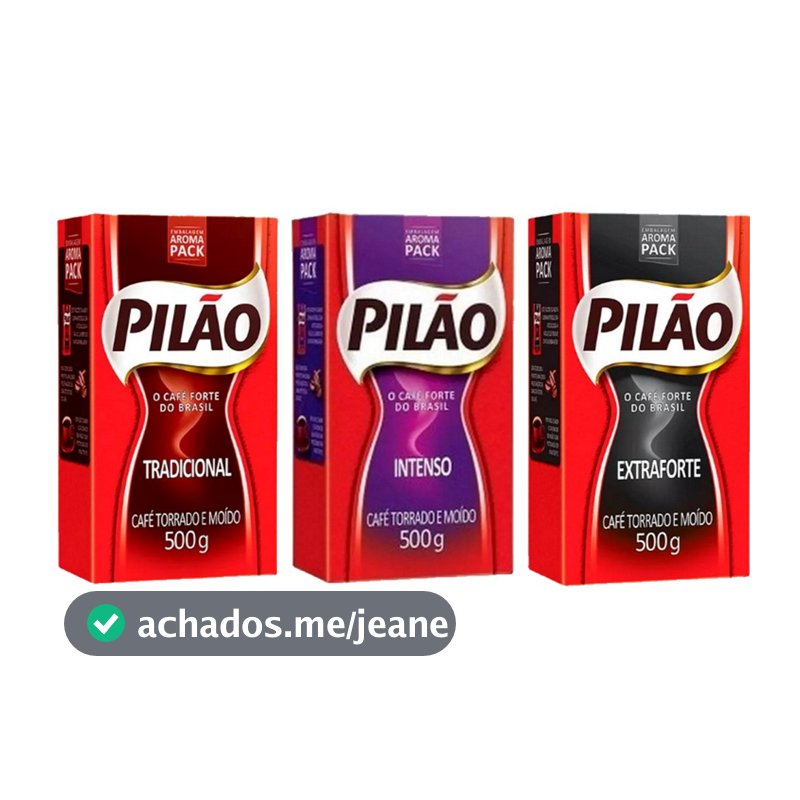 Café Pilão Vácuo 500g