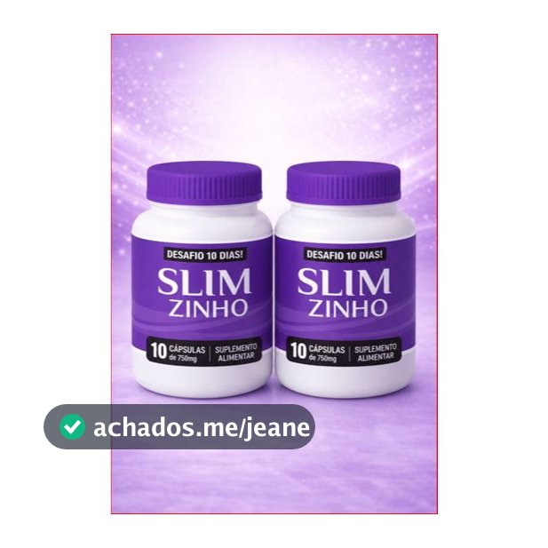 KIT 02 Slimzinho Roxinho Desafio 10 Dias